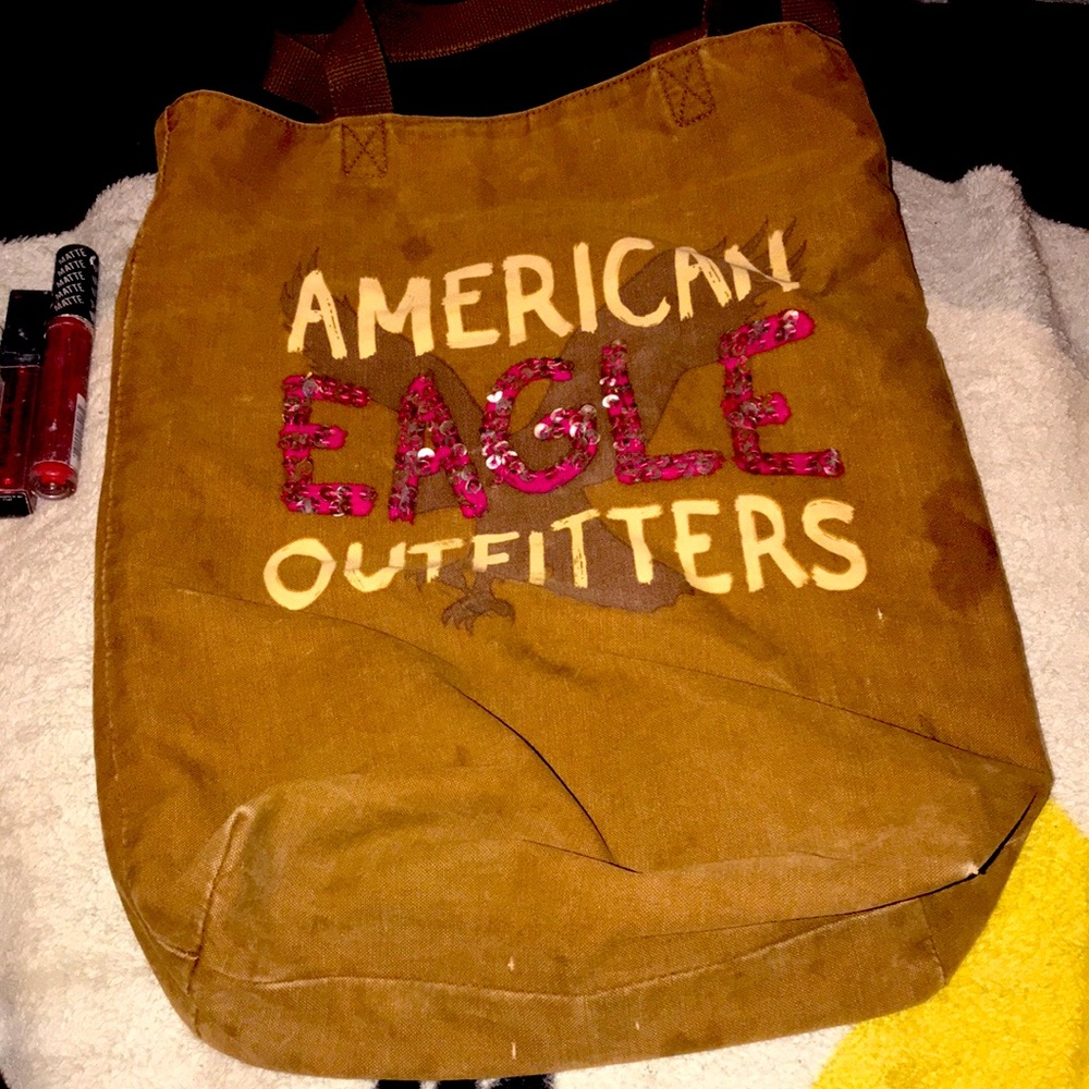 Aeropostale brown bag - Picture 3 of 3